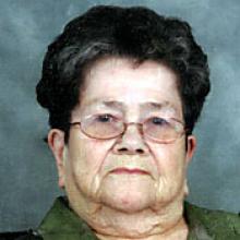 YVETTE CHAPELLAZ (BARON) Obituary pic