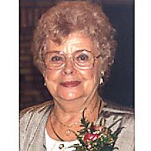 KRISTVEIG (LILLIAN) HARRIS (BACKMAN) Obituary pic