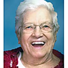 MARY YVONNE THOMPSON (HAYWARD) Obituary pic