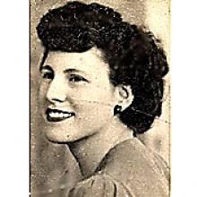 MARIE-ANGE ADAMSON (POIRIER) Obituary pic