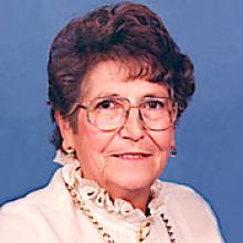 OLGA BOBBEE Obituary pic