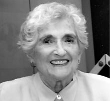 MIRIAM (MIMI) POLLOCK Obituary pic