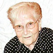BLANDINE SWEENEY (BELLAVANCE) Obituary pic