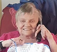 JANE REID MCAULAY (JEAN) (WEE JEANNIE) Obituary pic