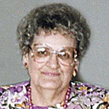 VIOLET JUNE MCKEEVER Obituary pic