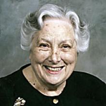 FRANCES E. WICKBERG (DAVIDSON) Obituary pic