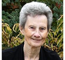 MARY BERGEN Obituary pic
