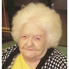 FLORENCE MCDOUGALL - Obituary pic
