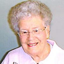 DORIS ANNIE NEDOHIN (MCKINNON) (MCCAULEY) Obituary pic
