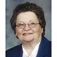 IRENE GOOSSEN Obituary pic