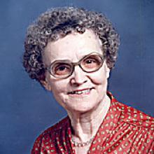 ANNIE CASPICK Obituary pic
