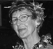LORENA FLORENCE POGUE Obituary pic