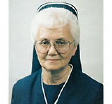 SISTER GEORGINA (VICTORIA) YAKIMISHYN Obituary pic