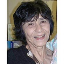 ROSALIND RAGHUVEER (BROUGHTON) Obituary pic