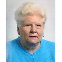 MARGARET JANE THOMSON - Obituary pic
