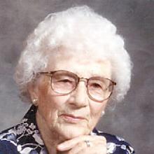 OLGA FRIESEN Obituary pic
