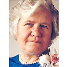 BEATRICE MAY ROSCHE (HALLETT) Obituary pic