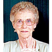ANNE THOMSON Obituary pic