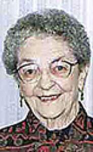 GERTRUDE STEVENS  Obituary pic