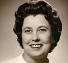 MABEL ETHEL BATTERS Obituary pic