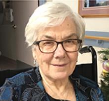 ELIZABETH (BETTY) WALL Obituary pic