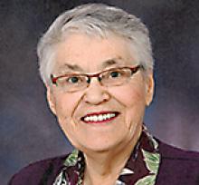 THERESE COURCELLES Obituary pic