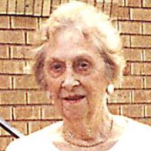FLORENCE WHELLAMS Obituary pic