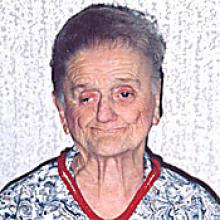 ANTOINETTE FONTAINE (ST-CYR) Obituary pic