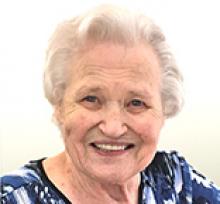 MARIA (MIKA) REGIER Obituary pic