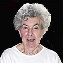 JESSIE SAUNDERS (HARROW) Obituary pic