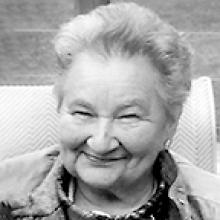 IRENE SLOBODIAN Obituary pic