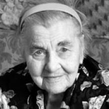 MARIA GRZYBOWSKI Obituary pic