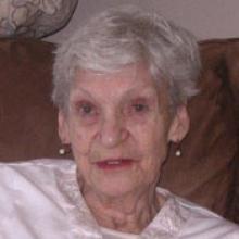 MAMIE ISOBELLE FRASER (REUTHER) Obituary pic