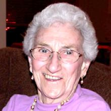 BETTY MAY GILLESPIE Obituary pic