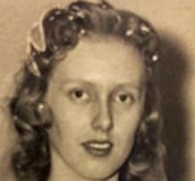 RAYMONDE GARRIOCH Obituary pic