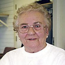HEDWIG AMANDA PLUCHINSKI (HOWK) Obituary pic
