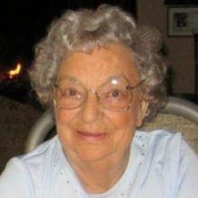 MYRTLE MARIE HOLTON (SPENCER) Obituary pic