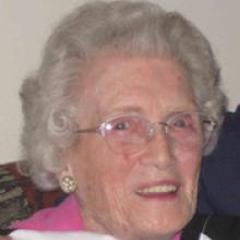 DOREEN NEALE FEIR Obituary pic