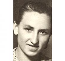 AMALIJA JANKAC Obituary pic