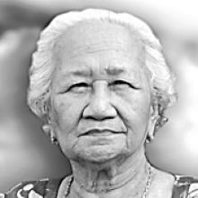 MARIA ALAGAO LOPEZ  Obituary pic