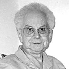 SOEUR JEANNE CORMIER (SOEUR MARIE SAINTE-LUCILLE) Obituary pic