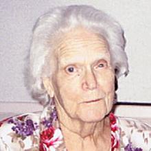 MARTHA (BUNNY) MALKIN Obituary pic