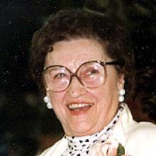 ELEANOR MACKNIGHT  Obituary pic