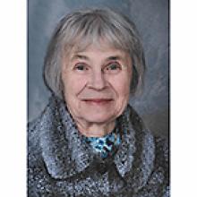 JEANETTE GOWEN (ZNACK) Obituary pic