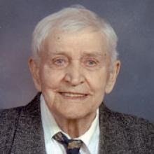 ALBERT E. SCHULTZ 1911-2005  Obituary pic