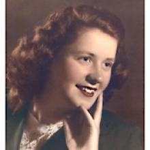 GWENYTH ANNE LISTER (BECKSTEAD) Obituary pic
