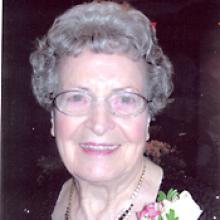 GLADYS MURIEL CHRISPIN Obituary pic