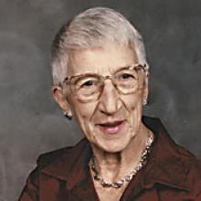 MARJORIE ANN DEWAR  Obituary pic
