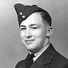 (JOE) DONALD HAROLD POPPLESTONE - Obituary pic