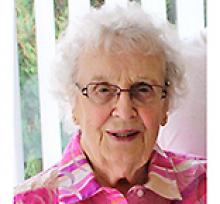 NELLIE SYLVIA FILL Obituary pic
